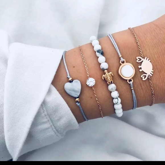 Jewelry - 🐢 3 / $20 🐢❗️ 4 pieces Set Bohemian Bracelet